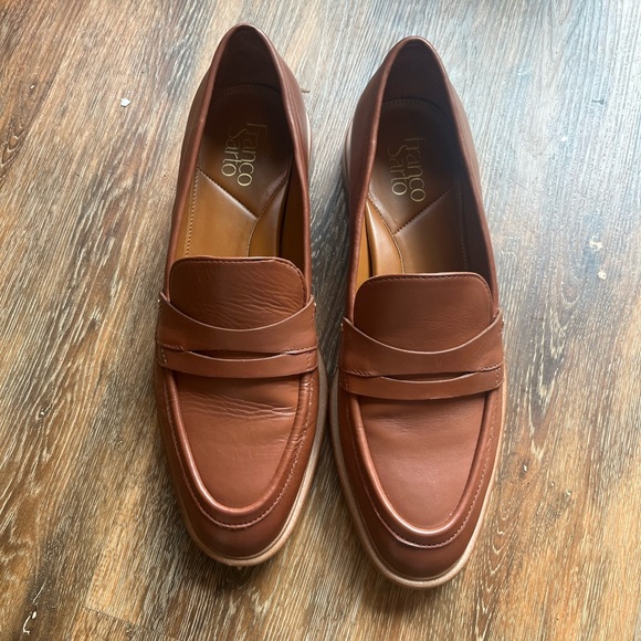 Brown loafers, Franco Sarto - Picture 4 of 9